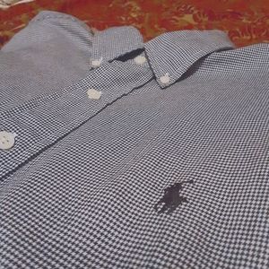 Ralph Lauren polo button down shirt